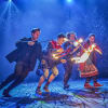 Domonic Ramsden with Keir Oglivy as Boy, Aimee McGolderick and Millie Hikasa as Lettie in The Ocean at the End of the Lane