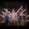 Chrystal E Williams, Anthony Roth Costanzo and Haegee Lee in Akhnaten