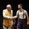 RWCMD Shakespeare Prize: Ian McKellen congratulating winner James Mace