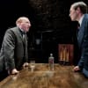 Adrian Scarborough as Winston Churchill and Stephen Campbell Moore as John Reith