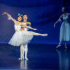 Arisai Hashimoto and Assylbek Ismail in The Nutcracker