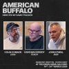 The cast of American Buffalo: Colin Connor, David MacCreedy and John O'Neill