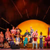 Company in NT Public Acts production of The Odyssey Episode 4 The Island of the Sun at The Fire Station in Sunderland