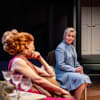 Tara Fitzgerald, Emma Fielding and Stephen Boxer in A Song at Twilight