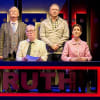 Stephen Tompkinson (Damien), Robert Duncan (Gus), Jeff Rawle (George), Neil Pearson (Dave) and Victoria Wicks (Sally)