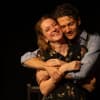 Katie Hamilton and Tom Hilton as Ursula and John Valentine