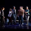 Company with Annabelle Francis-Baker (centre) as Marco