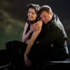 Lee Bisset (Brünnhilde) and Bradley Daley (Siegfried)