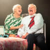Denise Welch as Corral and Matthew Kelly in The Gap