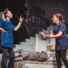 Katie Tumelty and Maria Connolly in Fly Me to the Moon