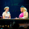 Gina Beck and Timmika Ramsay as Sarah and Adelaide