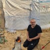 Atef Abu Saif in Rafah camp