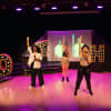 Elexi Walker, Katy Rooke and Rachel Jones