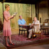 Romola Garai as Jessie Stone, John Lithgow as Roald Dahl, Elliot Levey as Tom Maschler and Rachael Stirling as Felicity 'Liccy' Crosland