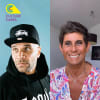Sharing their experiences: Goldie and Fatima Whitbread