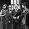 Aisling Kearns as Mary Boyle, J Smith-Cameron as Juno Boyle, Mark Rylance as Jack Boyle and Eimhin Fitzgerald Doherty as Johnny Boyle
