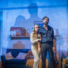 Lily Collins as Irene and Álvaro Morte as Manuel