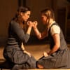 Nell Barlow (Kathy) and Matilda Bailes (Ruth)