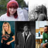 Pentabus new associate artists: (clockwise from top left) Katie Elin-Salt, Sophie Ellerby, Naeem Hayat, Tom Powell and Anoushka Warden