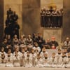 The children's chorus in Sant’Andrea della Valle