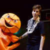 Raman Shytsko as Billyball and Katsiaryna Snytsina