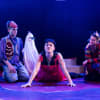 Robbie Taylor Hunt, Roseanna Suppa, Eleanor Colville in Count Dykula