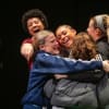 April Nerissa Hudson (Naomi), Elizabeth Hope (Kim), Saskia Davis (Gabi), Gina Jamieson (Courtney) and Molly Walker (Liv)