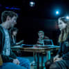 Jamie Bisping as Milo, Sara Hazemi as Maryn, Paul Thornley as Dennis & Ruby Stokes as Jess