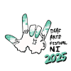 Deaf Arts Festival NI 2025 logo