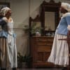 Suzanne Packer as Annie and Shvorne Marks as Cerys