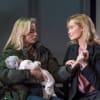 Sophie Melville as Mia and Laura Whitmore as Ana
