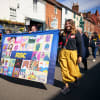The RSC taking part in the 2024 Shakespeare birthday celebrations