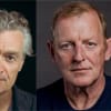 Putting the world to rights: Anthony Brophy and Sean Kearns