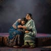 Kerena Jagpal (Laila) and Rina Fatania (Mariam)
