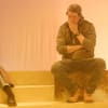 Jodie (Justina Kehinde) and Brad (Archie Backhouse)