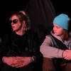 Beth Birss (Liv) and Tanieth Kerr (Vi) in LIV: Sapphic Shakespeare