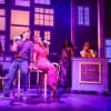 Shane O'Riordan (Peter), Jessica Boshier (Lucy) and cast