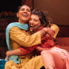 Kamaljit (Kiran Landa) and Surinder (Anoushka Deshmukh)