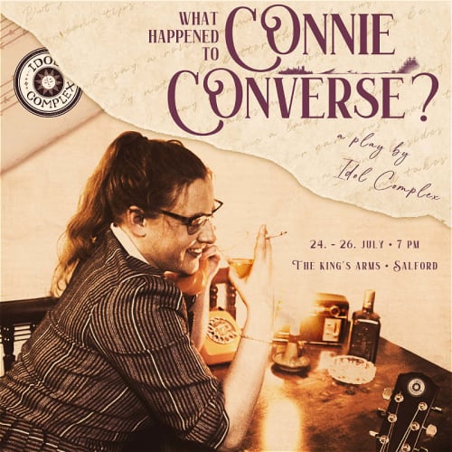 Theatre Listing What Happened To Connie Converse