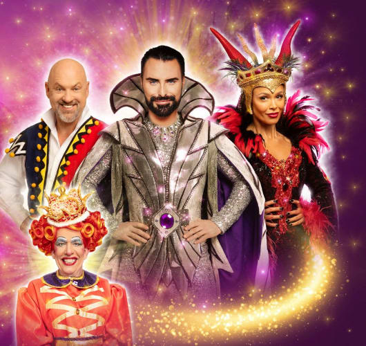 Theatre news: Rylan to play Diva in Birmingham Hippodrome panto