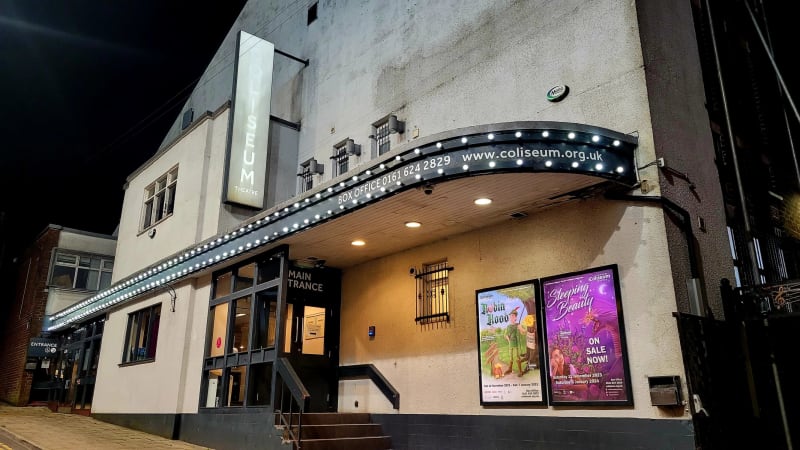 Oldham Coliseum reopening put back again to 2027 britishtheatreguide.info asks for your consent to use your personal data for the following purposes: Manage your data Confirm our vendors