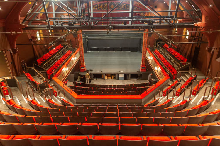 Refurbished theatre ready to open in Chesterfield britishtheatreguide.info asks for your consent to use your personal data for the following purposes: Manage your data Confirm our vendors