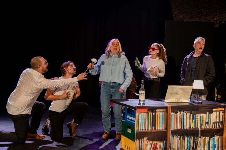 JB Shorts 28 britishtheatreguide.info asks for your consent to use your personal data for the following purposes: Manage your data Confirm our vendors