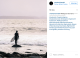 Screenshot of an Instagram post tagged with #ExploreBC