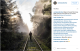 Screenshot of an Instagram post tagged with #ExploreBC