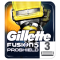 GILLETTE - Fusion Proshield 5 Ανταλλακτικές Κεφαλές Ξυρίσματος - 3τμχ