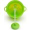 MUNCHKIN - Tip & Sip Weighted Straw Cup Κύπελλο με Καλαμάκι & Βαρίδι (12m+) Πράσινο (12463) - 296ml