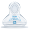 NUK - Θηλή Σιλικόνης First Choice+ Small Ν1 (0-6m) για Μητρικό Γάλα - 1τμχ