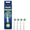 ORAL B - Cross Action Clean Maximiser Ανταλλακτικές Κεφαλές για Ηλεκτρική Οδοντόβουρτσα - 4τμx