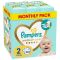 PAMPERS - Premium Care Monthly Pack Πάνες No2 (4-8kg) - 224τμχ